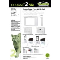 Shelf Cougar2 Range  x1 - COSHELF