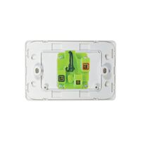 Flat Cat - Power Point Auto Switched 1 Gang 10A 250V~  White x5 - FLPP1GAU