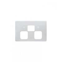 Flat Cat - Power Point Fully Integrated Dual USB Charger (Type A & C) Auto Switched  Replacement White Cover x1 - FLPP2USBAUCO