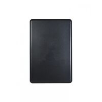 Flat Cat -u00a0Blank Plate & Cover  Matt Black x10 - FLSWPVXGMBK