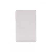 Flat Cat -u00a0Blank Plate & Cover  Matt White x10 - FLSWPVXGMW