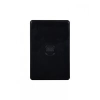 Flat Cat -u00a0Switch Vertical 1 Gang 10AX/16A 250V~  Black x10 - FLSWV1GBK