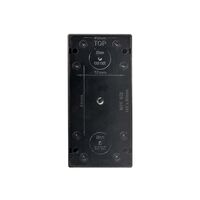 Hippo - Isolator Switch 40A 440V 2 Pole Large  Black x1 - HPISWL240BK