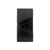 Hippo -u00a0Weatherproof Isolator IP66 63A 440V 4 Pole Large  Black x1 - HPISWL463BK