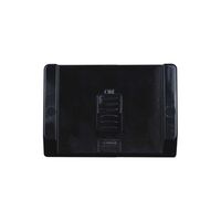 Hippo -u00a0Switch Weatherproof Single For Outdoor Use IP66 16AX 20A 250V with Large Back Box  Black x1 - HPSW1GLBK