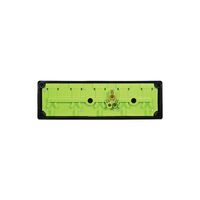 Leopard -u00a0Power Point Switched 5u00a0Gang Double Pole 10A 250V Fits Standard 84mm Mounting Centres  White x1 - LEBIG5