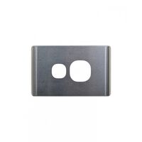 Leopard - Power Point Switched 1 Gang, 10A 250V~  White x10 - LEPP1G