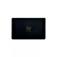 Leopard - Switch Horizontal 1 Gang, 16AX/20A 250V~  Black x10 - LESW1GBK