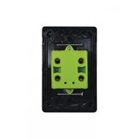 Leopard - Switch Oven 45A 250V~ Double Pole  Black x5 - LESWDPOV45BK