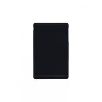 Leopard - Blank Plate & Cover  Black x10 - LESWPVXGBK