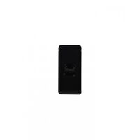 Leopard - Switch Vertical Architrave 1 Gang, 16AX/20A 250V~  White x10 - LESWVA1G