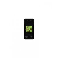 Leopard - Switch Vertical Architrave 1 Gang, 16AX/20A 250V~  Black x10 - LESWVA1GBK