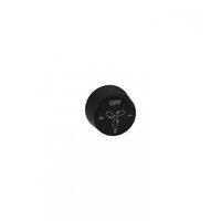 Rotary Fan Controller Knob  Matt Black x10 - MEFCKBMBK
