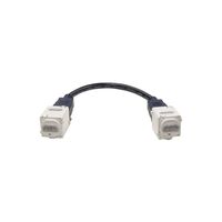 Meerkat -u00a0HDMI Cable with 2 Female Clips 18 cm  x16 - MEHDMI