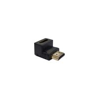 Meerkat -u00a0HDMI Adaptor 90 Degree Female to Male Supports 4K Video  x5 - MEHDMIA90FM