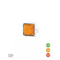 Meerkat -u00a0Neon Indicator Mechanism 24V~  Orange x5 - MENOR24