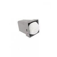 Meerkat -u00a0Switch Mechanism 3-Position 10AX/16A 250V~  Matt White x4 - MESW3MW