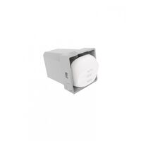 Meerkat -u00a0Switch Mechanism 3-Position 10AX/16A 250V~ Cat's Eye AUTO/OFF/MAN  Matt White x4 - MESWC3AOMMW