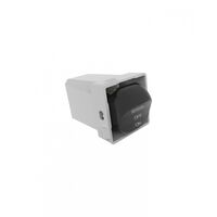 Meekrat -u00a0Switch Mechanism 3-Position 10AX/16A 250V~ Cat's Eye SENSOR/OFF/ON  Black x4 - MESWC3SOOBK