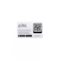 Powermesh -u00a0Mesh & Go ZIMI Card 5 Pack for Powermesh  x5 - PMCARD5PK
