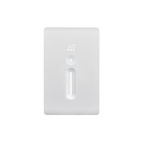 Powermesh - Fan Controller with Light Switch  Leopard White Cover x1 - PMFCLEC
