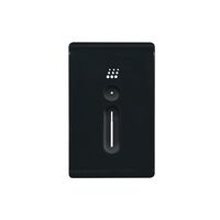 Powermesh - Fan Controller with Light Switch  Leopard Black Cover x1 - PMFCLECBK