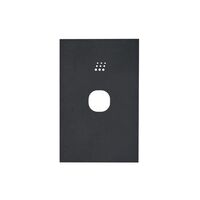 Powermesh -u00a0Multi Purpose Switch 1 Buttonu00a0Maxu00a05AX total, 220-240V 50Hz, 2 or 3 wire auto-sensing (Formerlyu00a0PMPUSWMPV1G)  Clouded Leopard Matt Black Cover x1 - PMMPS1CLCMBK