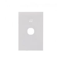 Powermesh -u00a0Multi Purpose Switch 1 Buttonu00a0Maxu00a05AX total, 220-240V 50Hz, 2 or 3 wire auto-sensing (Formerlyu00a0PMPUSWMPV1G)  Clouded Leopard Matt White Cover x1 - PMMPS1CLCMW