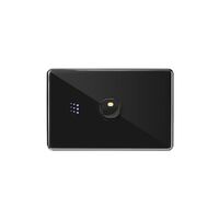 Powermesh -u00a0Multi Purpose Switch 1 Button Horizontalu00a0Maxu00a05AX total, 220-240V 50Hz, 2 or 3 wire auto-sensing (Formerlyu00a0PMPUSWMP1G)  Black x1 - PMMPS1HBK