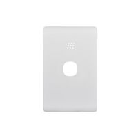 Powermesh -u00a0Multi Purpose Switch 1 Buttonu00a0Maxu00a05AX total, 220-240V 50Hz, 2 or 3 wire auto-sensing (Formerlyu00a0PMPUSWMPV1G)  Leopard White Cover x1 - PMMPS1LEC