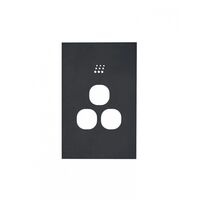 Powermesh - Clouded Leopardu00a0Coveru00a0(to suitu00a0PMPUSWMPV3G & PMMPS3u00a0Switches)  Clouded Leopard Matt White Cover - PMMPS3CLCMW