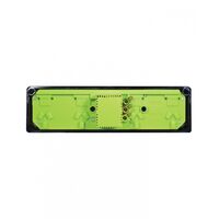 Puma - 4X4 - 4 Socket's x 4 USB's - Double Pole - 250V~, 10A,  Black x8 - PU4X4BK