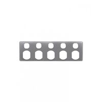 Puma - 5 Gang Fixed Power Point Double Pole 10A 250V  White x15 - PUBIG5