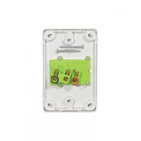 Leopard -u00a0Power Point Switched Vertical 1 Gangu00a010A 250V~  x5 - LEPPV1G