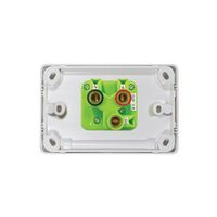 Puma -u00a0Socket Unswitched 1 Gang 32A 250V White  x10 - PUSO321G