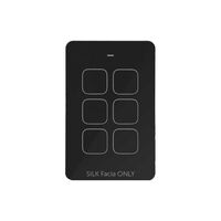 Senoa -u00a0Multi Dimmer Switch 6 Button  White x1 - SENMDS6
