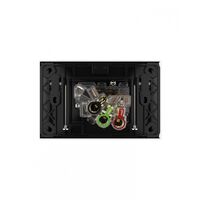 Snow Leopard -u00a0Power Point Switched 1 Gang 15A 250V~, White Cover, White Grid  White/White x10 - SNPP151GWW