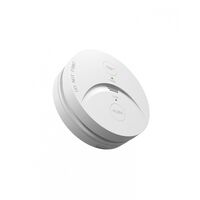 Bear -u00a0Smoke Alarm Photoelectric 240V AC 10Yr Lithium Battery Wireless Ready 4 Terminals  White x1 - BESMOKEY10