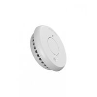 Bear -u00a0Smoke Alarm with Wireless Interconnect Photoelectric Surface Mount Non Removable 3V DC Lithium 10 Year Battery Powered Only  x1 - BESMOKEY10BW