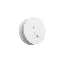 Bear -u00a0Smoke Alarm Photoelectric Surface Mount, 220-240V AC 9V Battery Backup, Individual or Interconnected Bundled with BESMOKEYV2SK  x1 - BESMOKEYV2XL