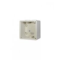 Buffalo - Enclosure Back Box 1 Gang with 1x32mm & 2x25mm Entries  x1 - BUBB1G