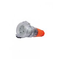 Buffalo -u00a0Socket Extension Cord IP66 32A 250V~ 3 Round Pin  x1 - BUEXSO332