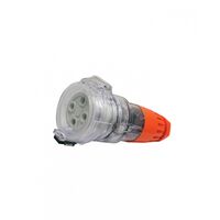 Buffalo -u00a0Socket Extension Cord IP66 40A 500V~ 4 Pin  x1 - BUEXSO440