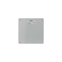 Buffalo -u00a0Lid for 1 Gang Enclosures Chemical Resistant Grey  x1 - BUL2RG
