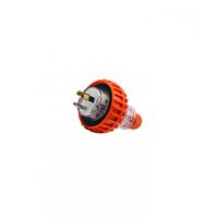 Buffalo -u00a0Plug IP66 10A 250V~ 2 Flat & 1 Round Pin  x1 - BUP310L