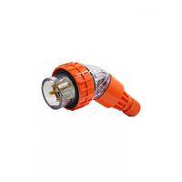 Buffalo - Plug Angled IP66 500V~ 20A 4 Pin  x1 - BUPA420