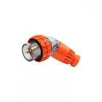 Buffalo -u00a0Plug Angled IP66 50A 500V~ 4 Pin  x1 - BUPA450