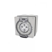 Buffalo -u00a0Socket IP66 10A 500V~ 4 Pin  x1 - BUSO410