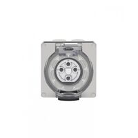 Buffalo - Socket IP66 20A 500V~ 4 Pin  x1 - BUSO420