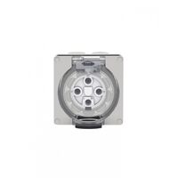 Buffalo -u00a0Socket IP66 40A 500V~ 4 Pin  x1 - BUSO440